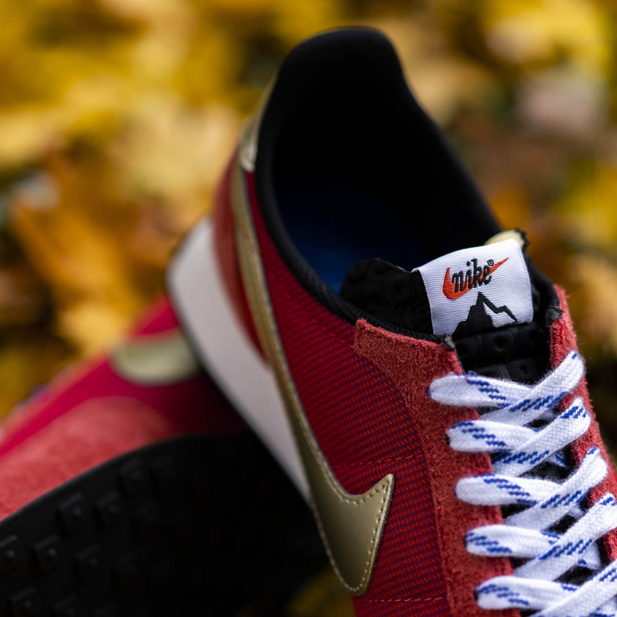 Giày Nike Waffle Trainer 2 SD 'Gym Red Gold' DC8865-600 - Ảnh 3