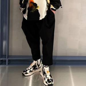 Alternative view of Giày Fendi Flow 'White Fabric' 7E1583AM5KF1JI2