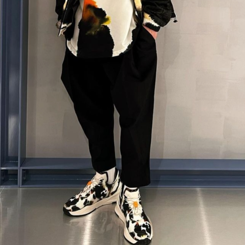 Giày Fendi Flow 'White Fabric' 7E1583AM5KF1JI2 - Ảnh 2