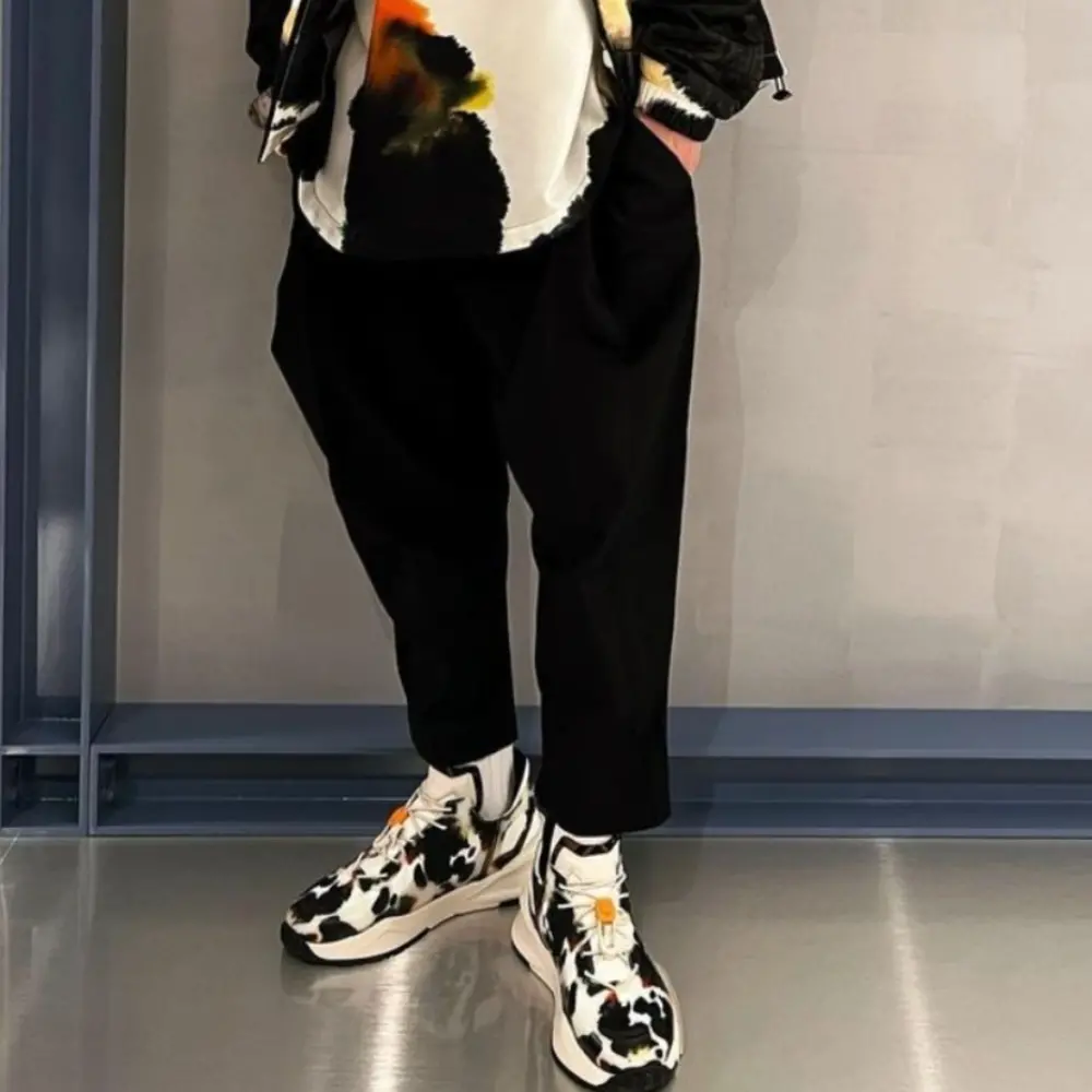 Alternative view of Giày Fendi Flow 'White Fabric' 7E1583AM5KF1JI2