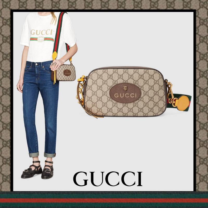 Túi GG Supreme Messenger Bag 476466 K9GVT 8856 - Ảnh 4