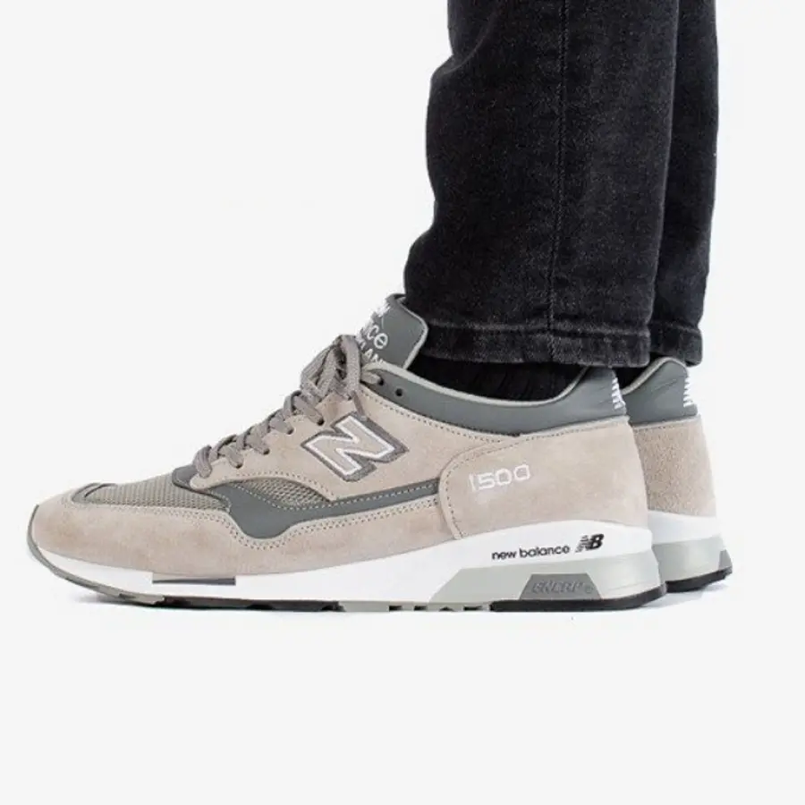 Alternative view of Giày New Balance 1500 Made In England ‘Classic Pack Grey’ M1500PGL