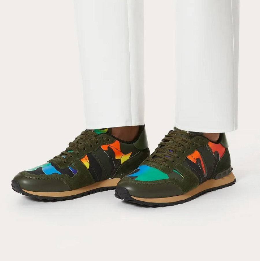 Giày Valentino Rockrunner Multicolor VY2S0723ZGX0AL - Ảnh 7