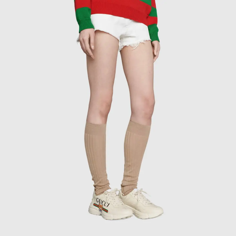 Giày Gucci x KAI Rhyton Sneaker 660014-DRW00-9522 - Ảnh 5