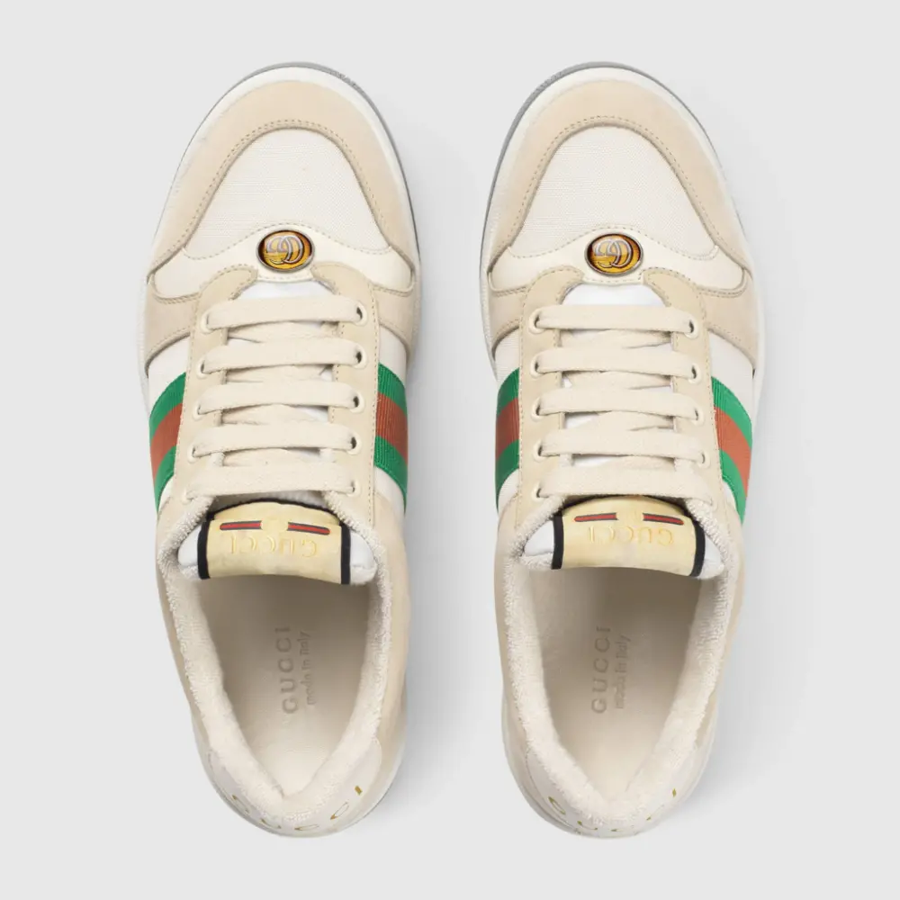 Giày Gucci Wmns Screener 'Pink Green Orange' 577684-9W880-2596 - Ảnh 3