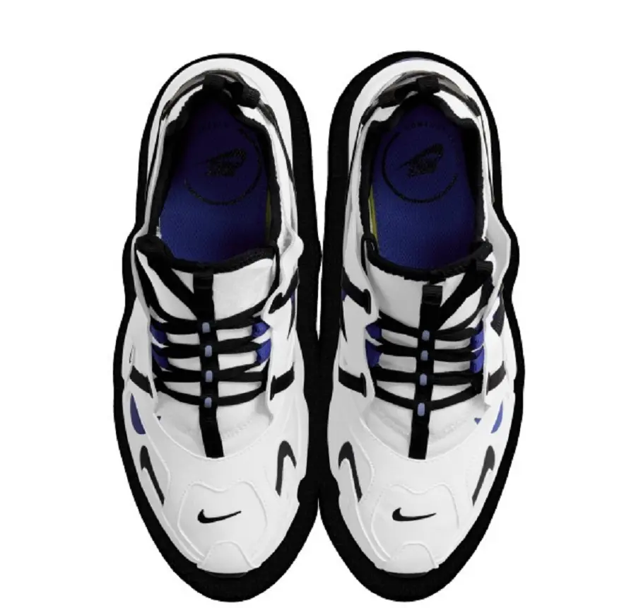 Giày Nike Air Max Infinity WNTR 'White Game Royal-Black' CU9451-100 - Ảnh 4