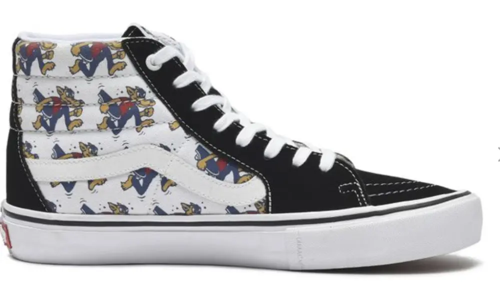 Giày Vans Skate SK8-HI 'Wolf' VN0A45JD11Z