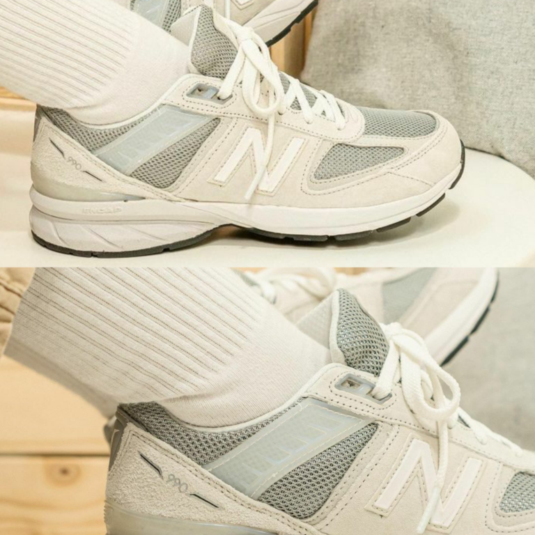 Giày New Balance 990v5 Big Kid ‘Nimbus Cloud’ GC990NA5 - Ảnh 3