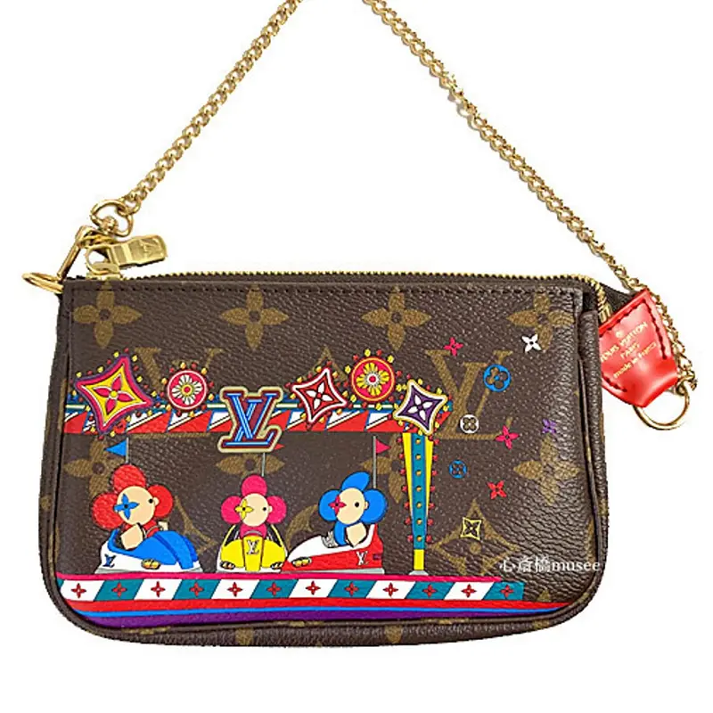 Túi Louis Vuitton Mini Pochette Accessoires Chain M69976