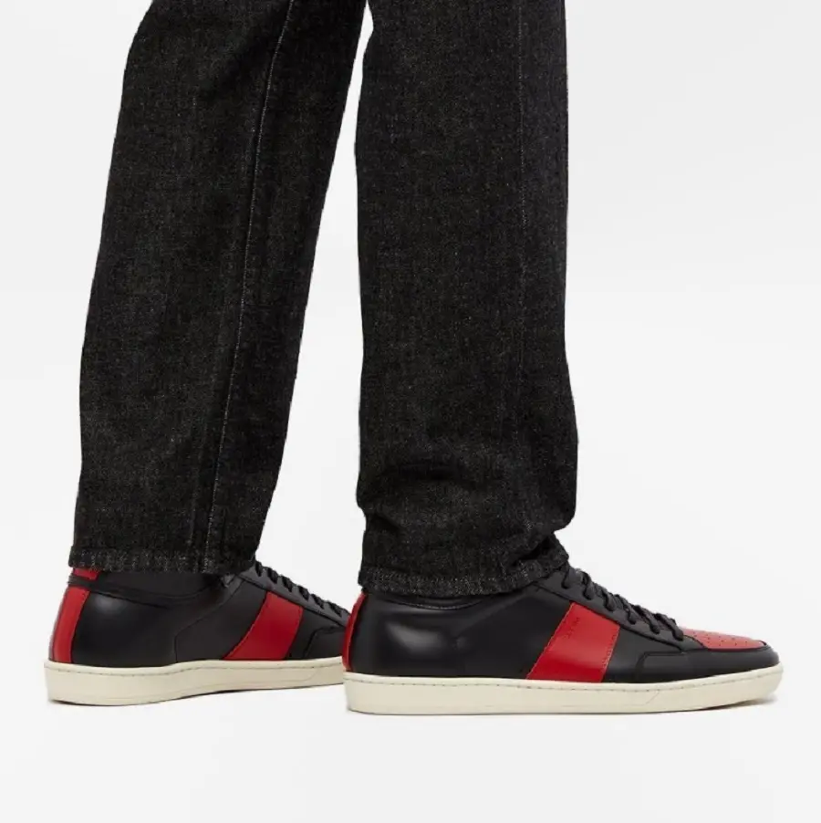 Alternative view of Giày Saint Laurent Court Classic SL 10h 'Black Red' 4180260MP301074