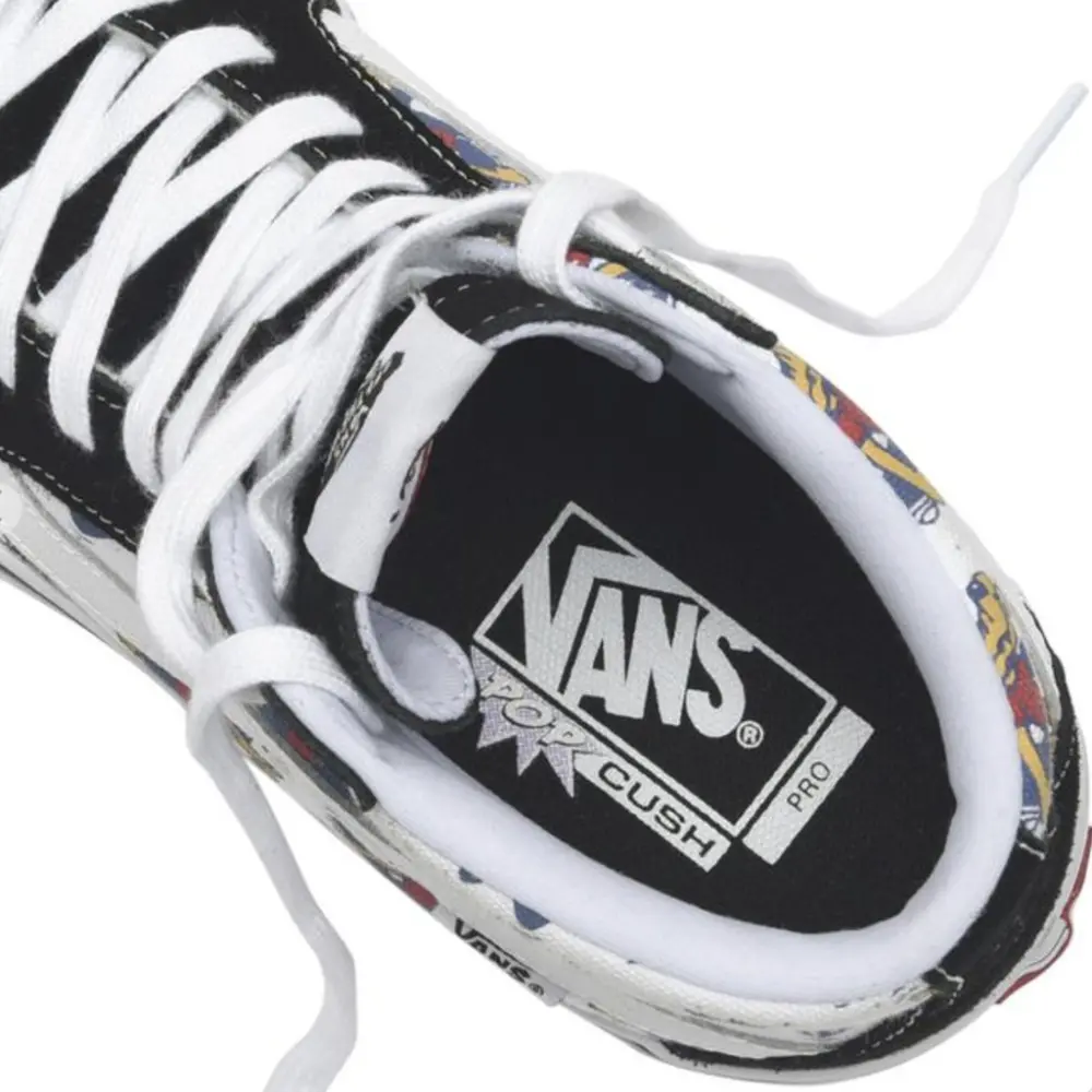 Giày Vans Skate SK8-HI 'Wolf' VN0A45JD11Z - Ảnh 5
