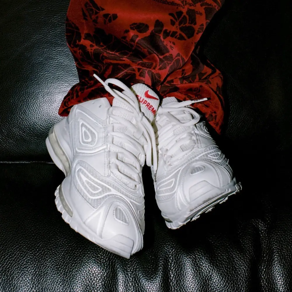 Alternative view of Giày Nike Air Max 98 TL 'Supreme White' DR1033-100