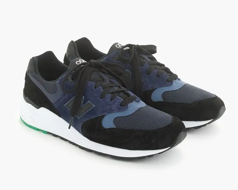 Alternative view of Giày New Balance J.Crew x 999 Made in USA 'Night Sky' M999JCW
