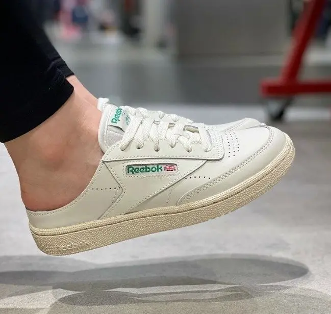Giày Reebok Club C 85 Mule 'White' FX4218 - Ảnh 3