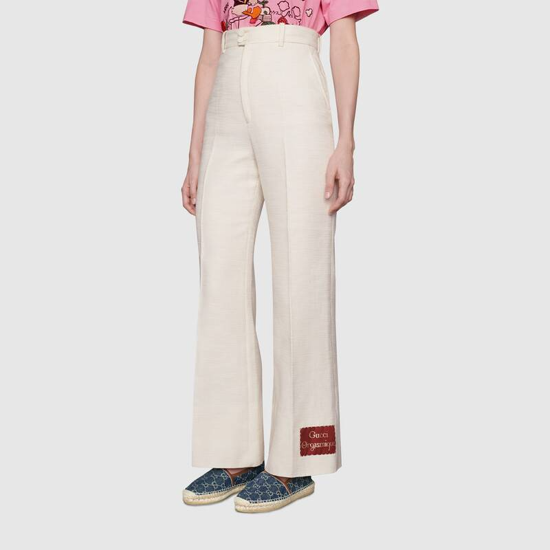 Giày GUCCI Monogram Casual Style Street Style Leather Elegant Style 580877 2KQ50 4462 - Ảnh 2