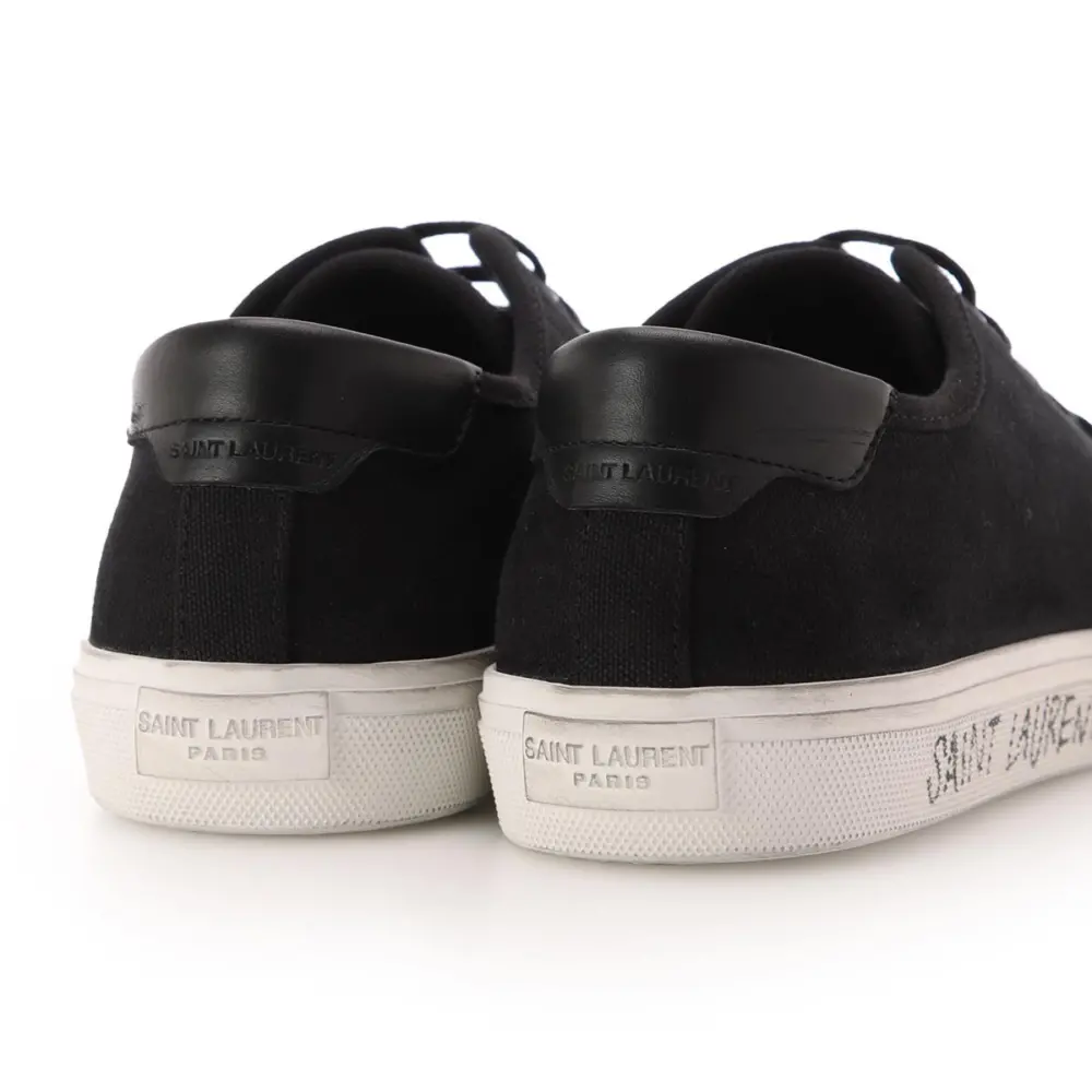 Giày Saint Laurent Malibu 'Black' 606408-GUZ20-1000 - Ảnh 3