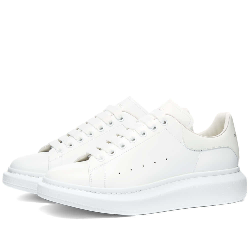 Giày Alexander McQueen Oversized Sneaker 'White' 662652-WIA4M-9000 - Ảnh 4