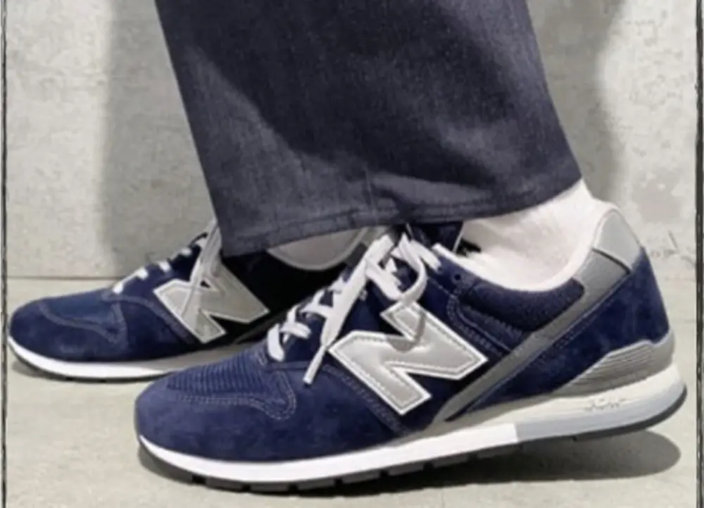 Giày New Balance 996 'Essential Pack Navy' CM996NV2 - Ảnh 5
