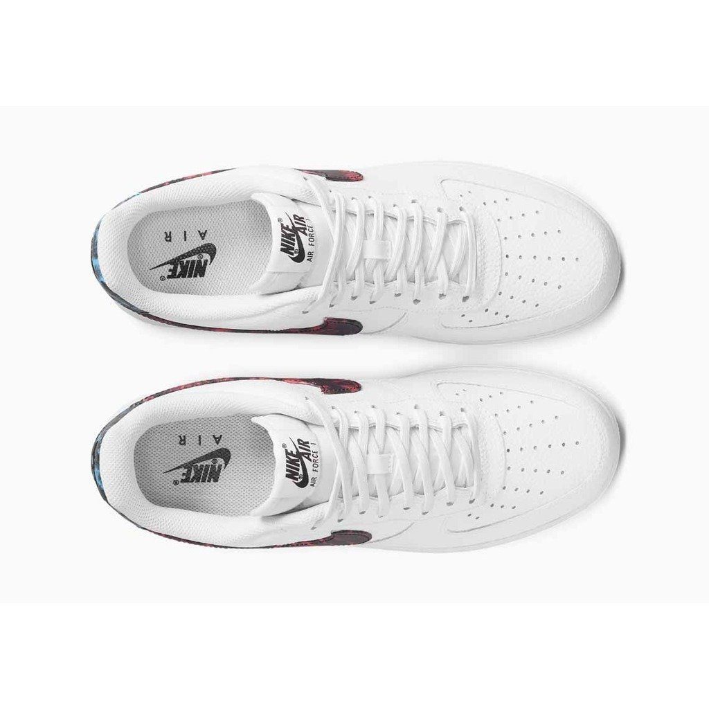 GIày Nike Air Force 1 Low 'Tie Dye' DJ6889 100 - Ảnh 5