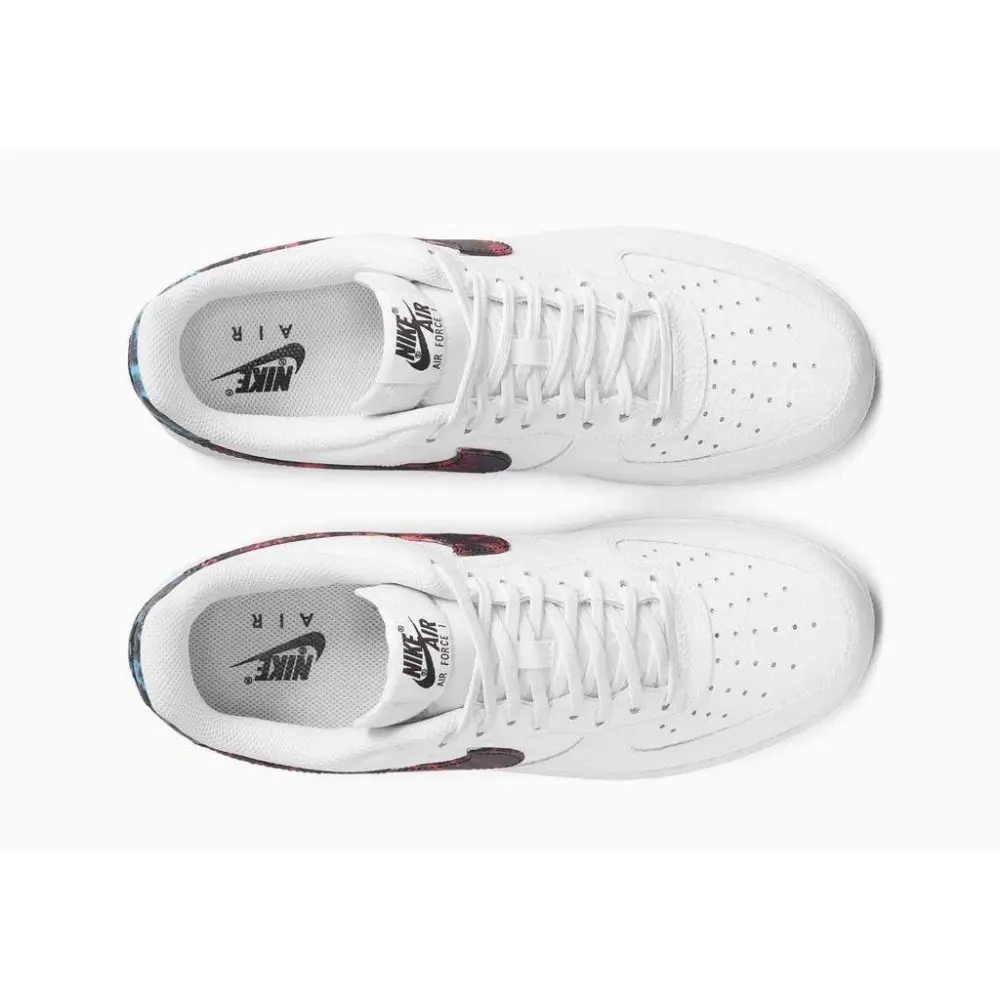 GIày Nike Air Force 1 Low 'Tie Dye' DJ6889 100 - Ảnh 5