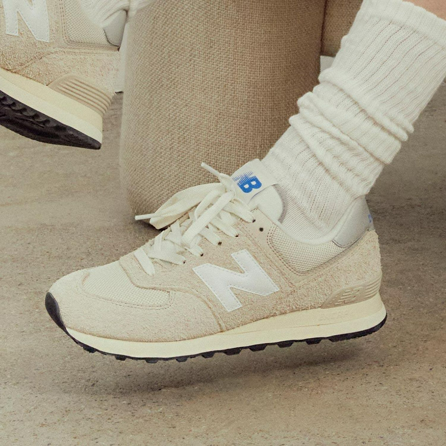 Giày New Balance 574 'Reflection Grey' U574RZ2 - Ảnh 3