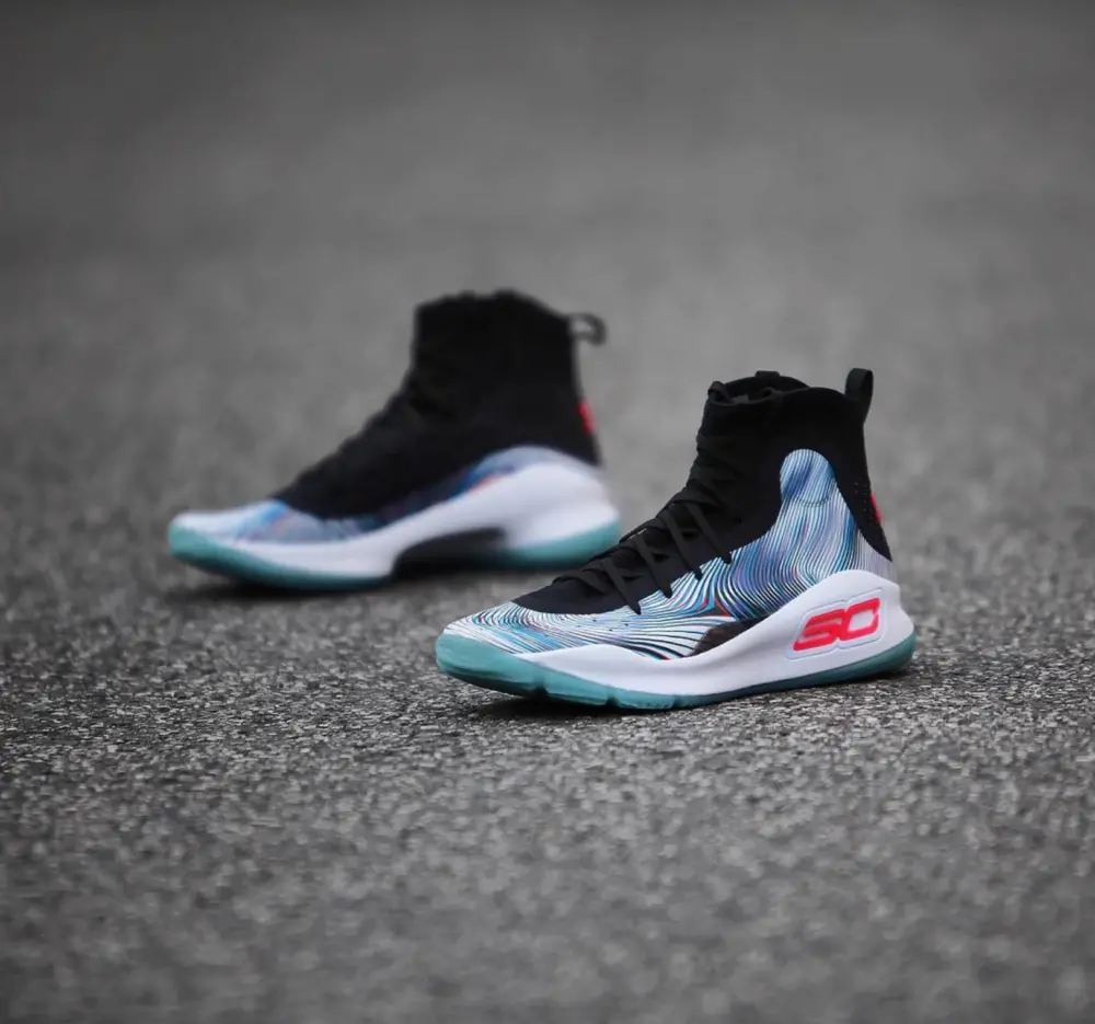 Giày Under Armour Curry 4 'More Magic' 1298306-016 - Ảnh 3