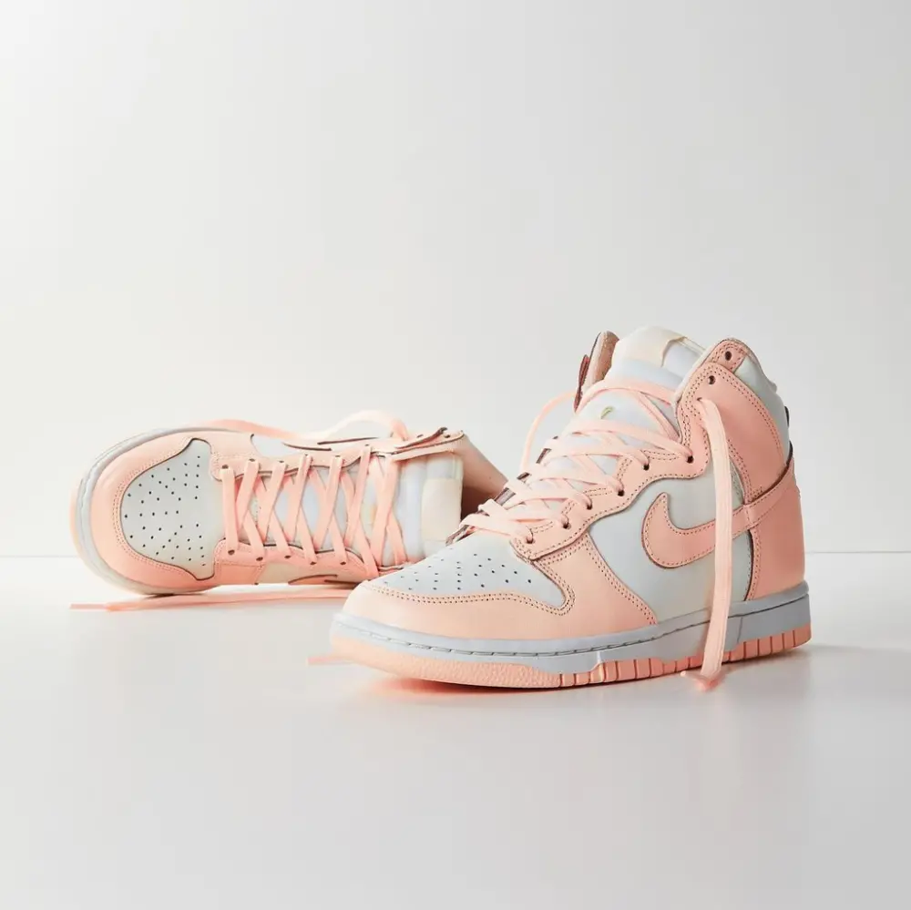 Giày Nike Wmns Dunk High 'Crimson Tint' DD1869-104 - Ảnh 7