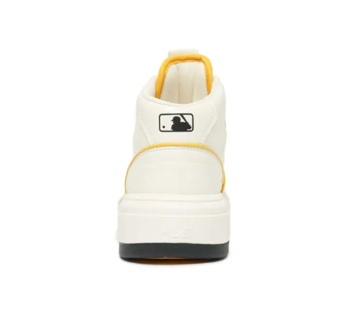 Giày MLB Chunky Liner High San Francisco 'Orange Black' 3ASXCB12N-14ORL - Ảnh 3