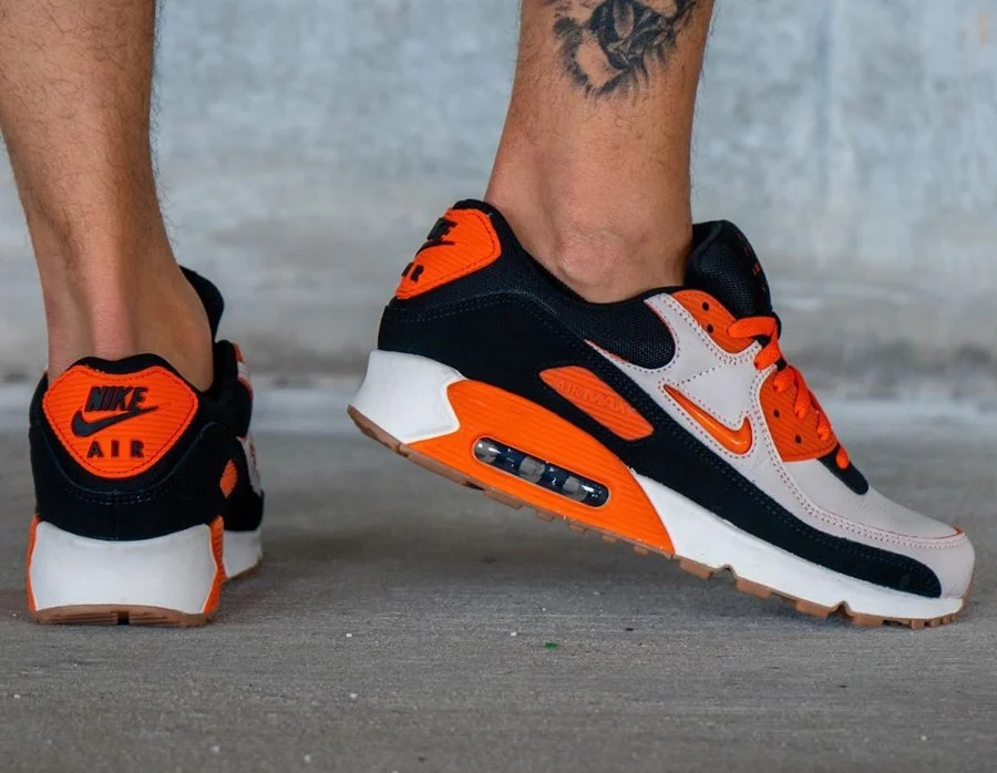 Giày Nike Air Max 90 'Home & Away Safety Orange' CJ0611-100 - Ảnh 6