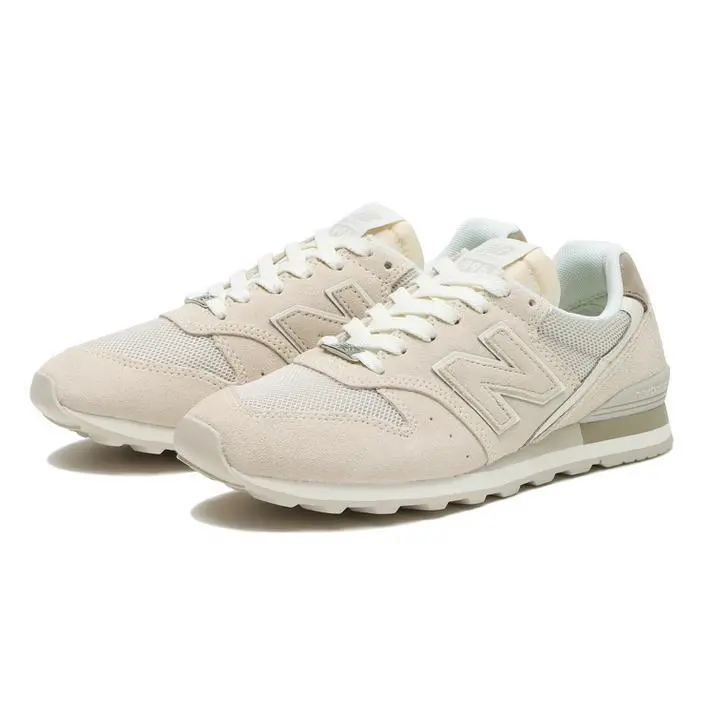 Giày New Balance 996 v2 'Light Grey' WL996RF2 - Ảnh 4