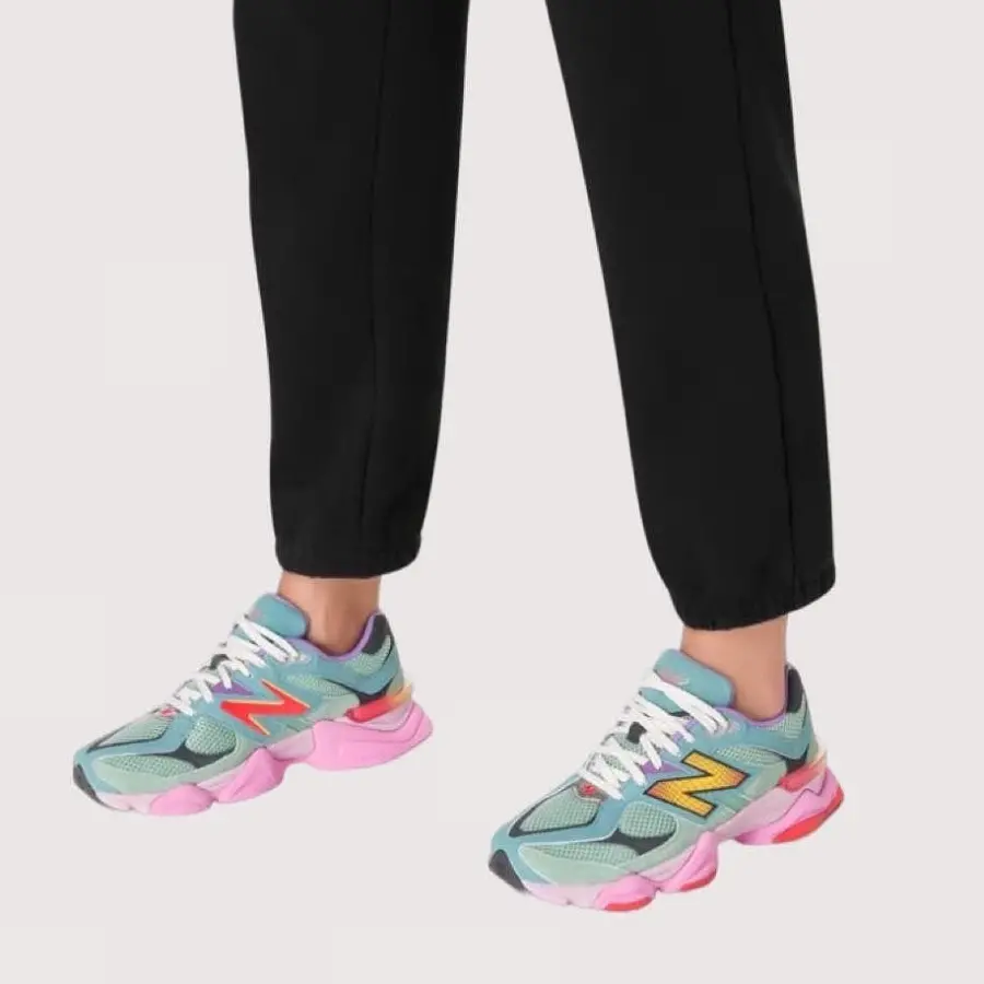 Alternative view of Giày New Balance 9060 Warped Multicolor U9060WRB