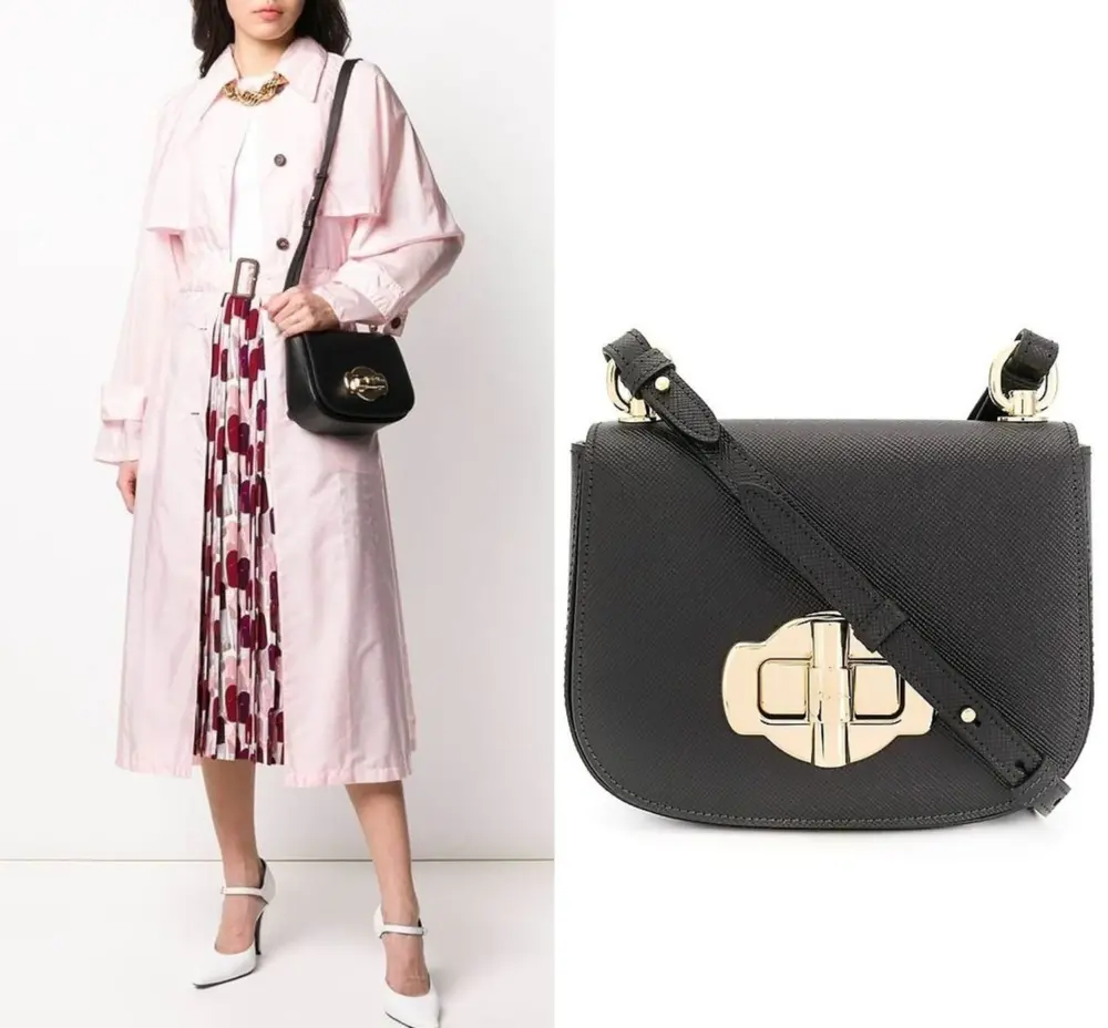 Túi Prada Shoulder Bag Women 1BD239-V-OLO-2A4A-F0002 - Ảnh 7