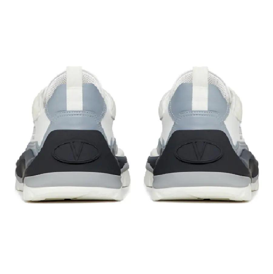 Giày Valentino Gumboy Sneaker Leather 'Silver' WY2S0B17MQBN77 - Ảnh 5