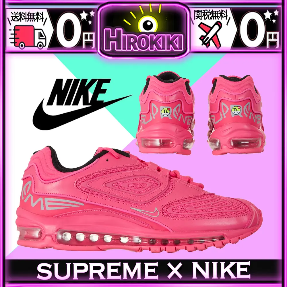 Alternative view of Giày Nike Air Max 98 TL 'Supreme Pink' DR1033-600