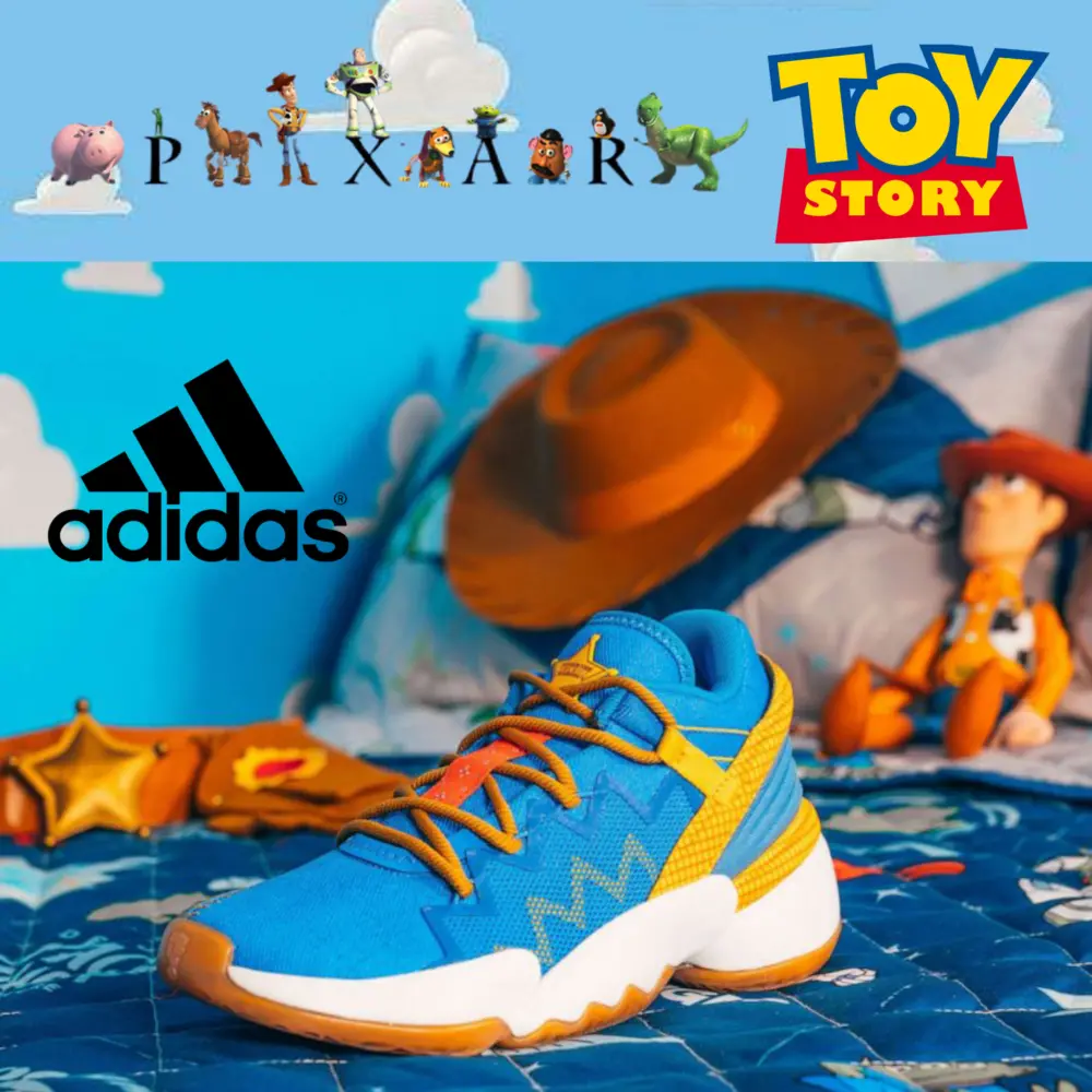 Alternative view of Giày Adidas Toy Story x D.O.N. Issue #2 J 'Woody' FX1595
