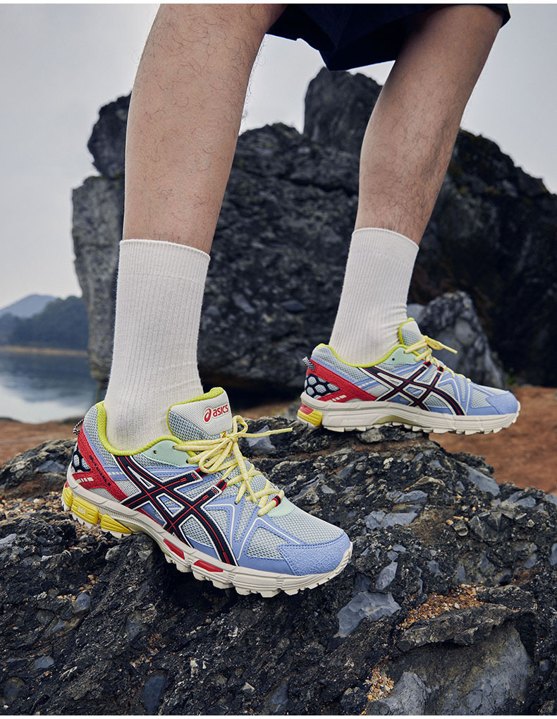 Giày Asics Gel Kahana 8 'Multi Colour' 1011B109-020 - Ảnh 4
