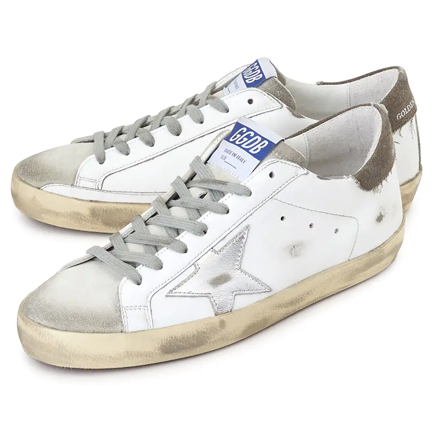 Giày Golden Goose Superstar Classic GMF00101-F001149-10511 - Ảnh 3
