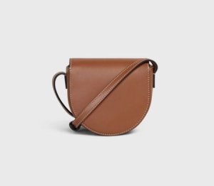 Alternative view of Túi Celine Casual Style Unisex Calfskin 'Brown' 10J303DPQ-04LU
