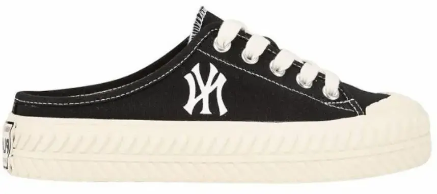 Giày MLB Playball Origin Mule New York Yankees Black 32SHS1011-50L