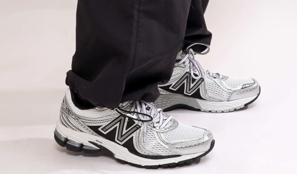 Giày New Balance 860 D 'White/Black' ML860XD - Ảnh 3