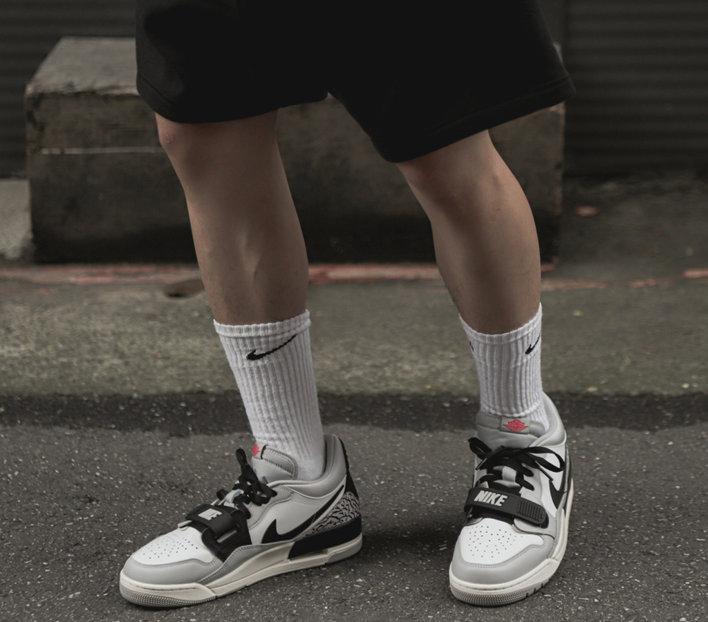 Giày Nike Jordan Legacy 312 Low 'Tech Grey' CD7069-101 - Ảnh 4