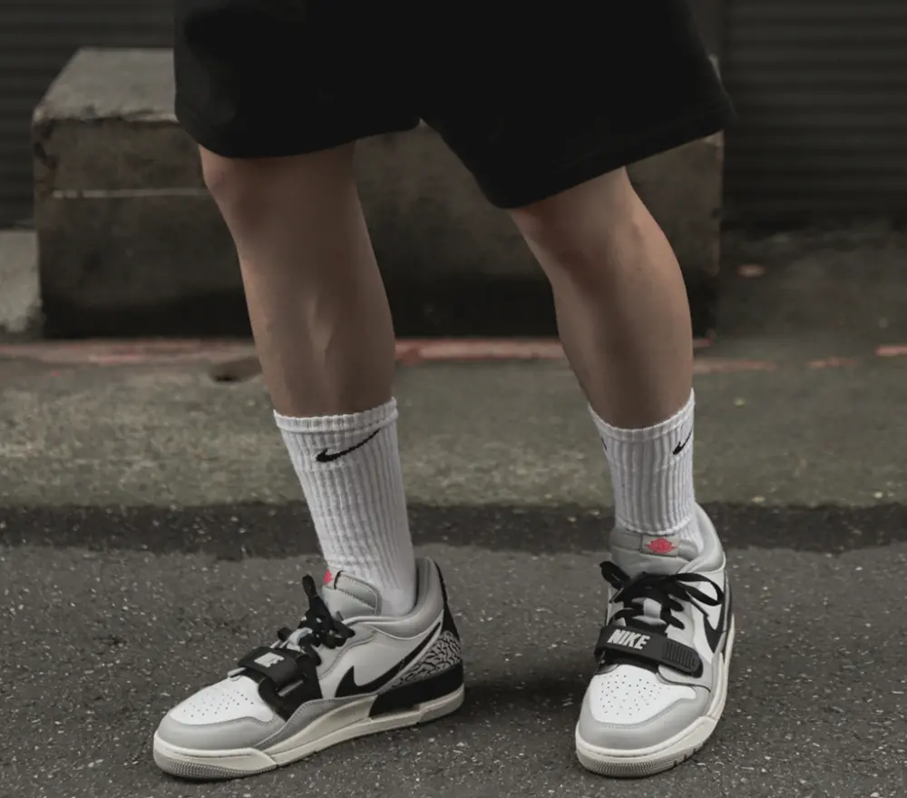 Giày Nike Jordan Legacy 312 Low 'Tech Grey' CD7069-101 - Ảnh 4