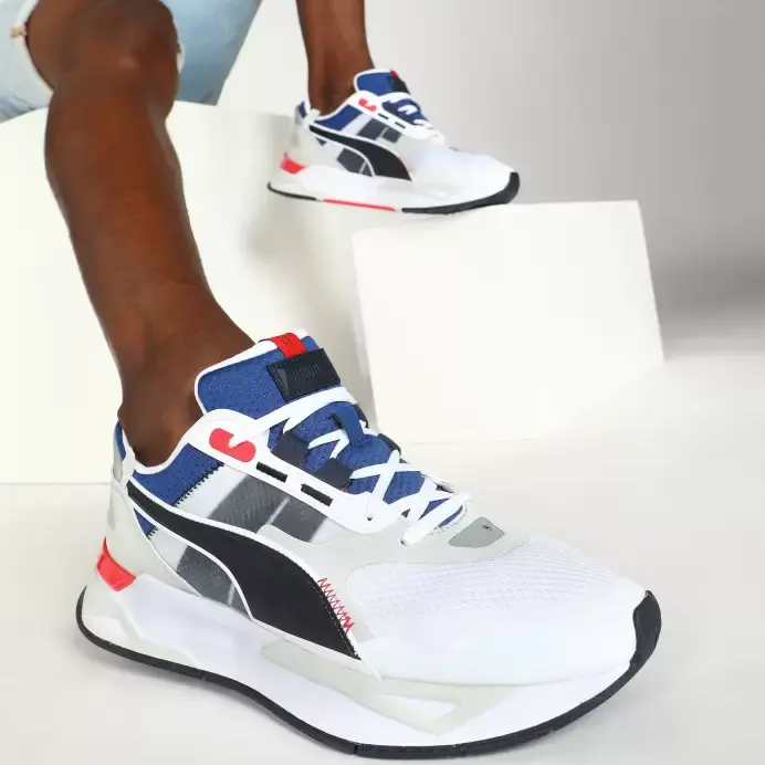 Alternative view of Giày Puma Mirage Sport 'Multicolor' 383107-12