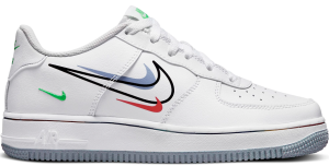 Giày Nike Air Force 1 Low GS 'Multi Swoosh' DM9473-100