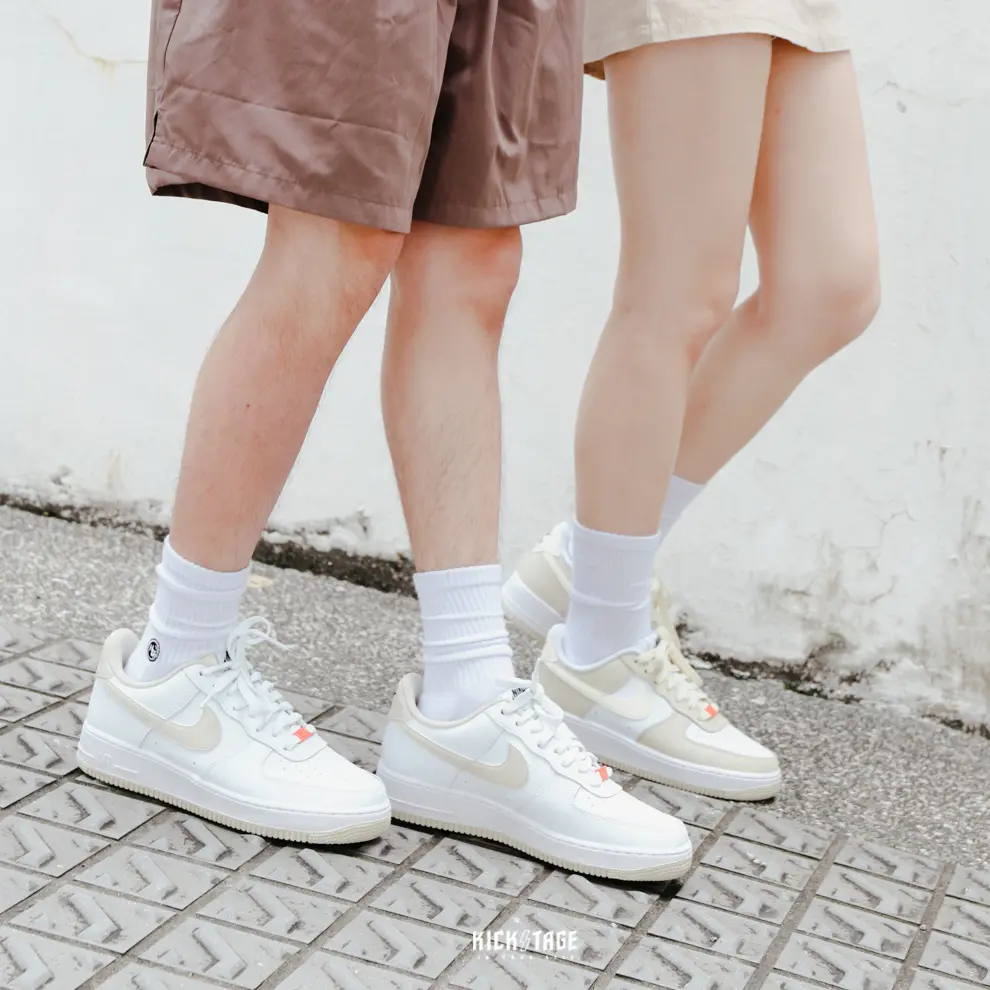 Giày Nike Air Force 1 Low 'White Gold' DZ2771-211 - Ảnh 6