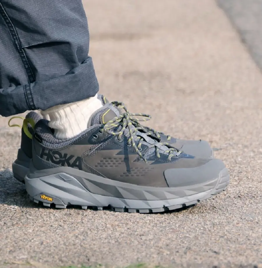 Giày Hoka One One Kaha Low GTX Grey 1118586-CGGS - Ảnh 3