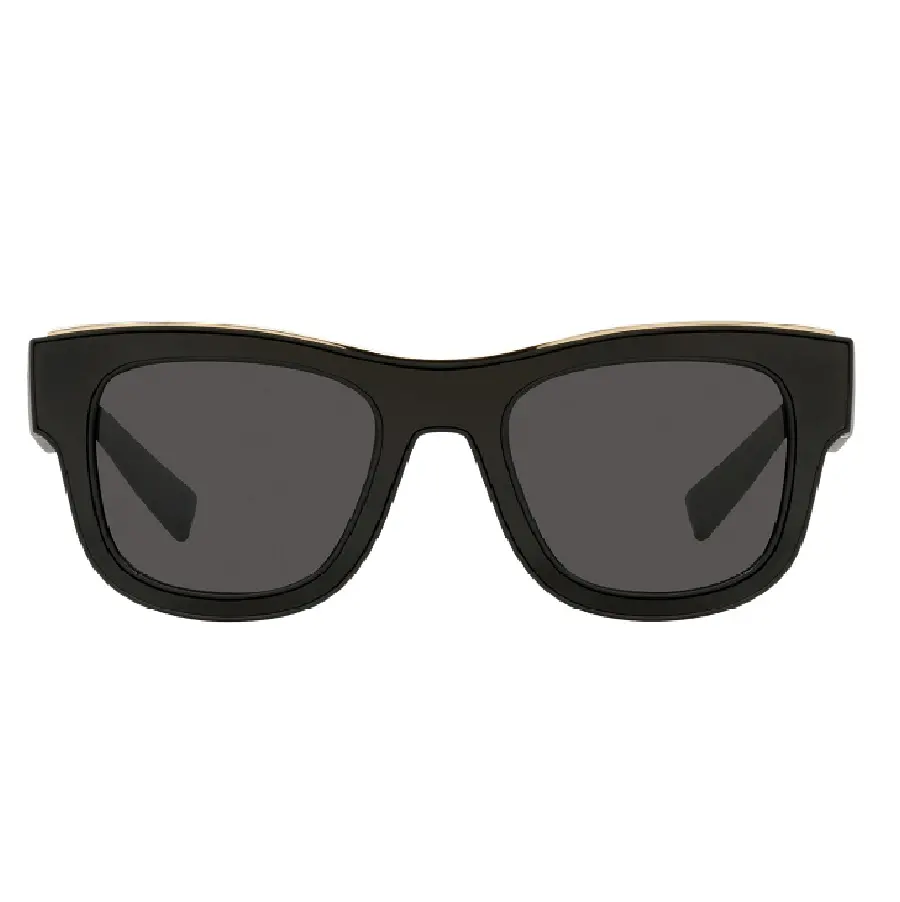 Kính Dolce & Gabbana Monogram 'Black' DG6140-25258G