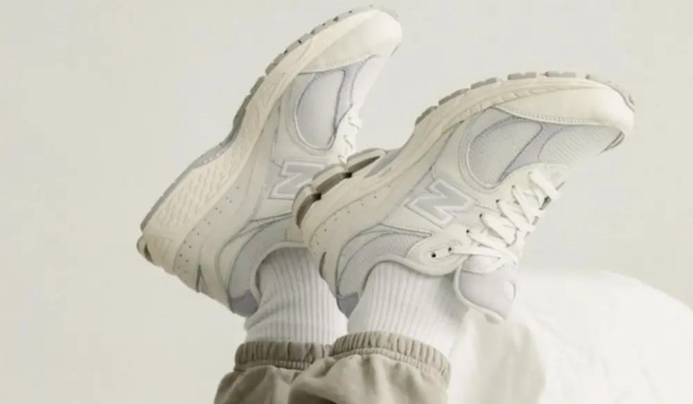 Giày New Balance 2002R 'White Sea Salt' M2002RWP - Ảnh 6