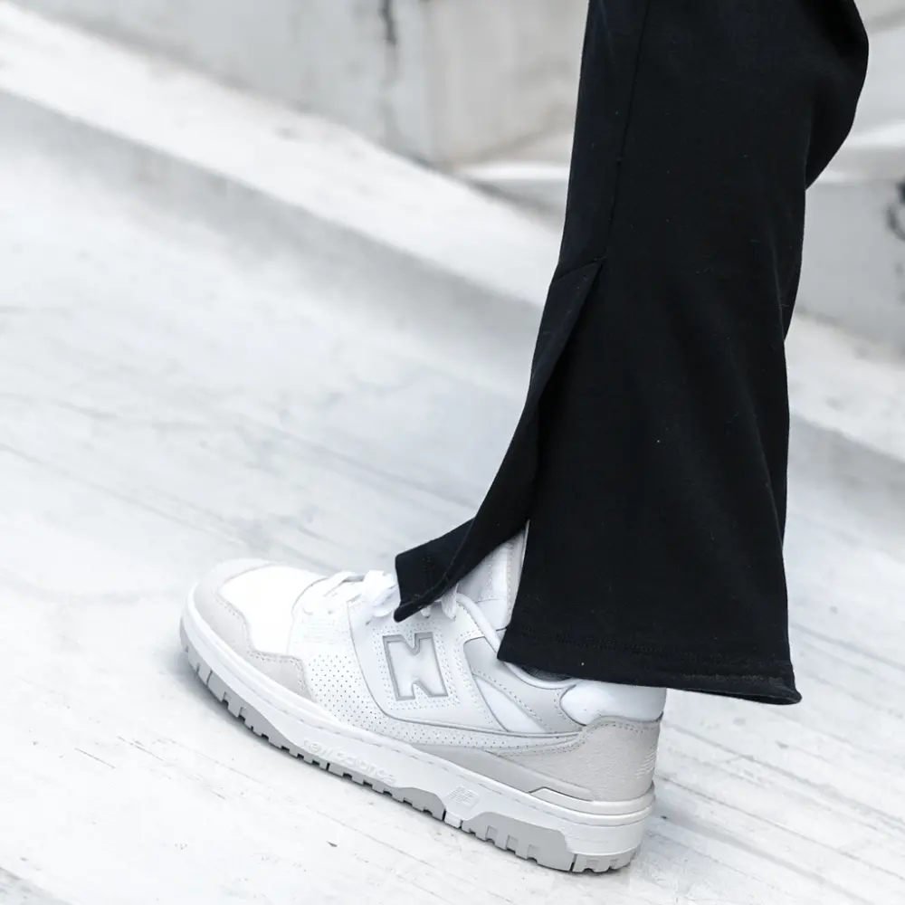Alternative view of Giày New Balance 550 'White Grey' BB550NCB