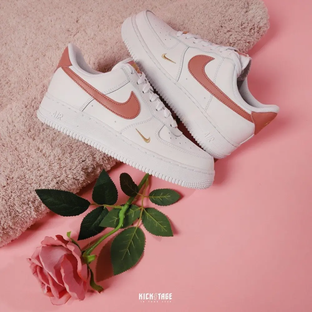 Alternative view of Giày Nike Air Force 1 '07 Essential 'Rust Pink' CZ0270-103